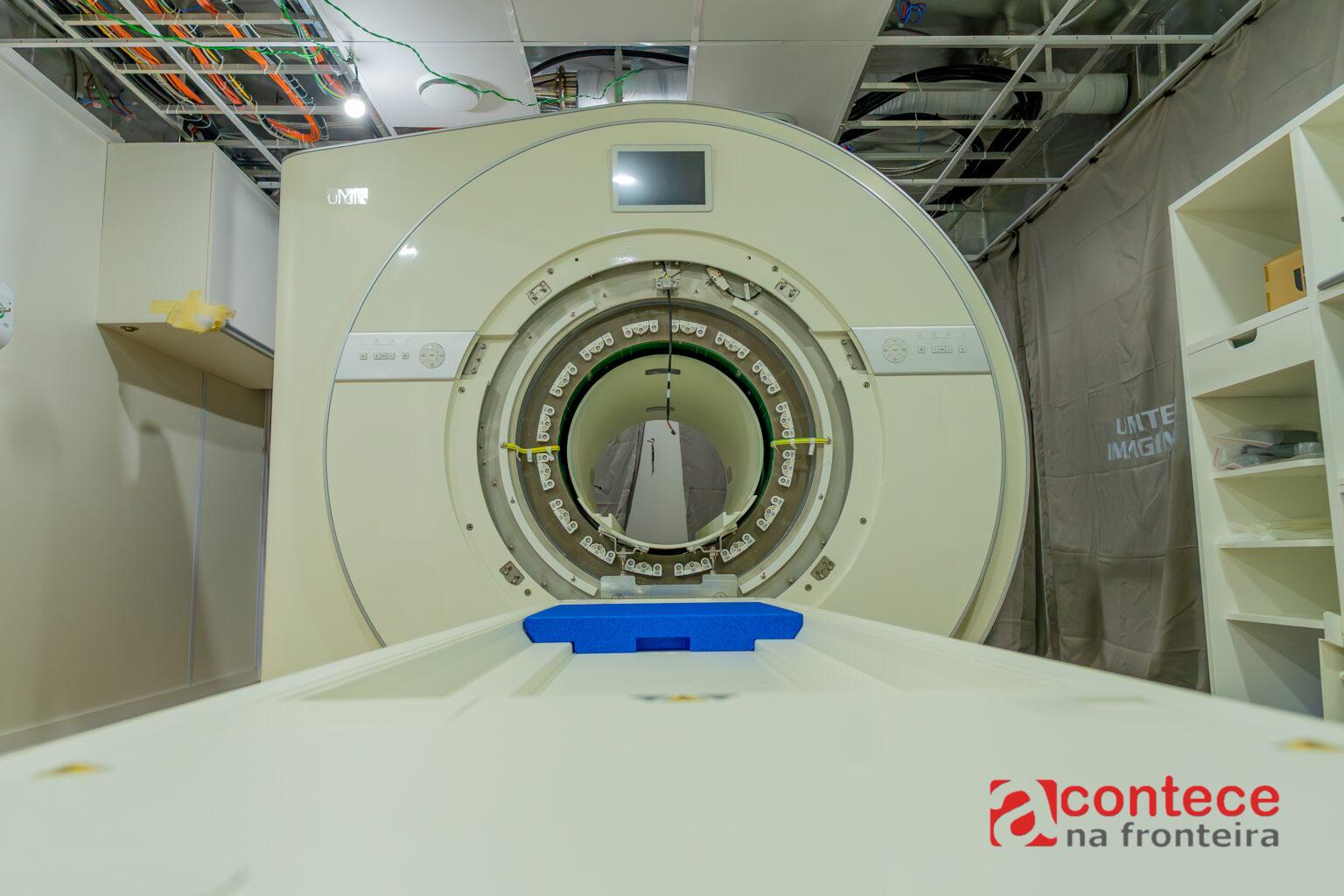 Equipamento de ressonância magnética reforça atendimentos no Poliambulatório