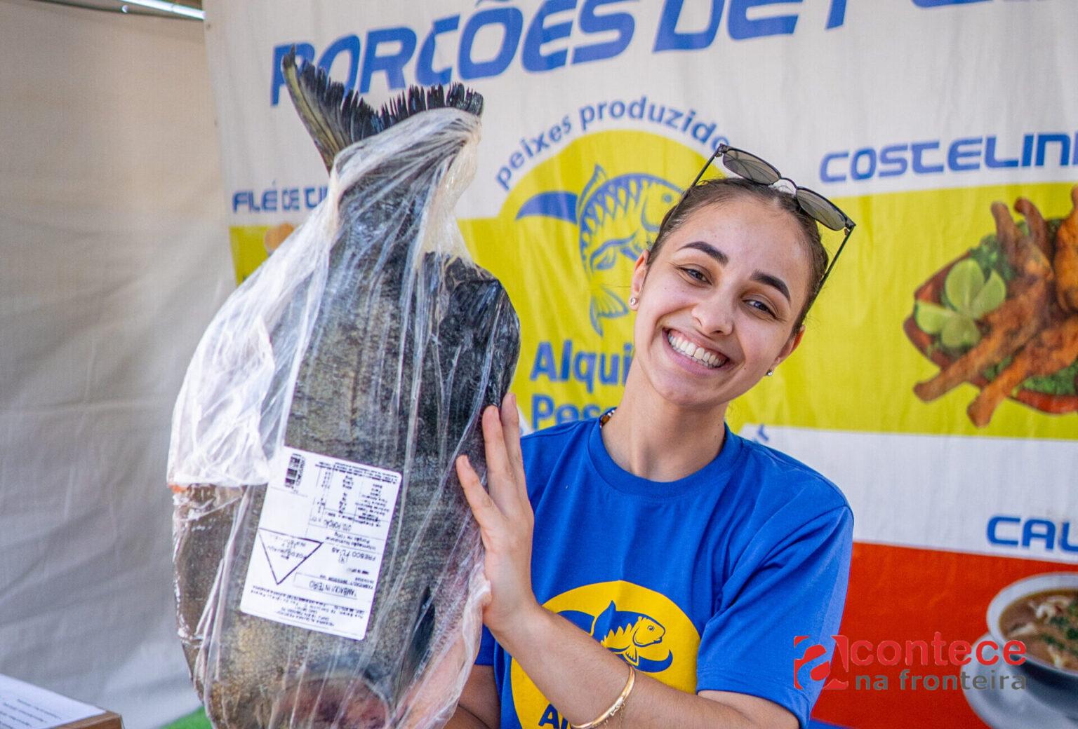 19ª Feira do Peixe supera expectativas de público e comercialização de pescado em Foz do Iguaçu