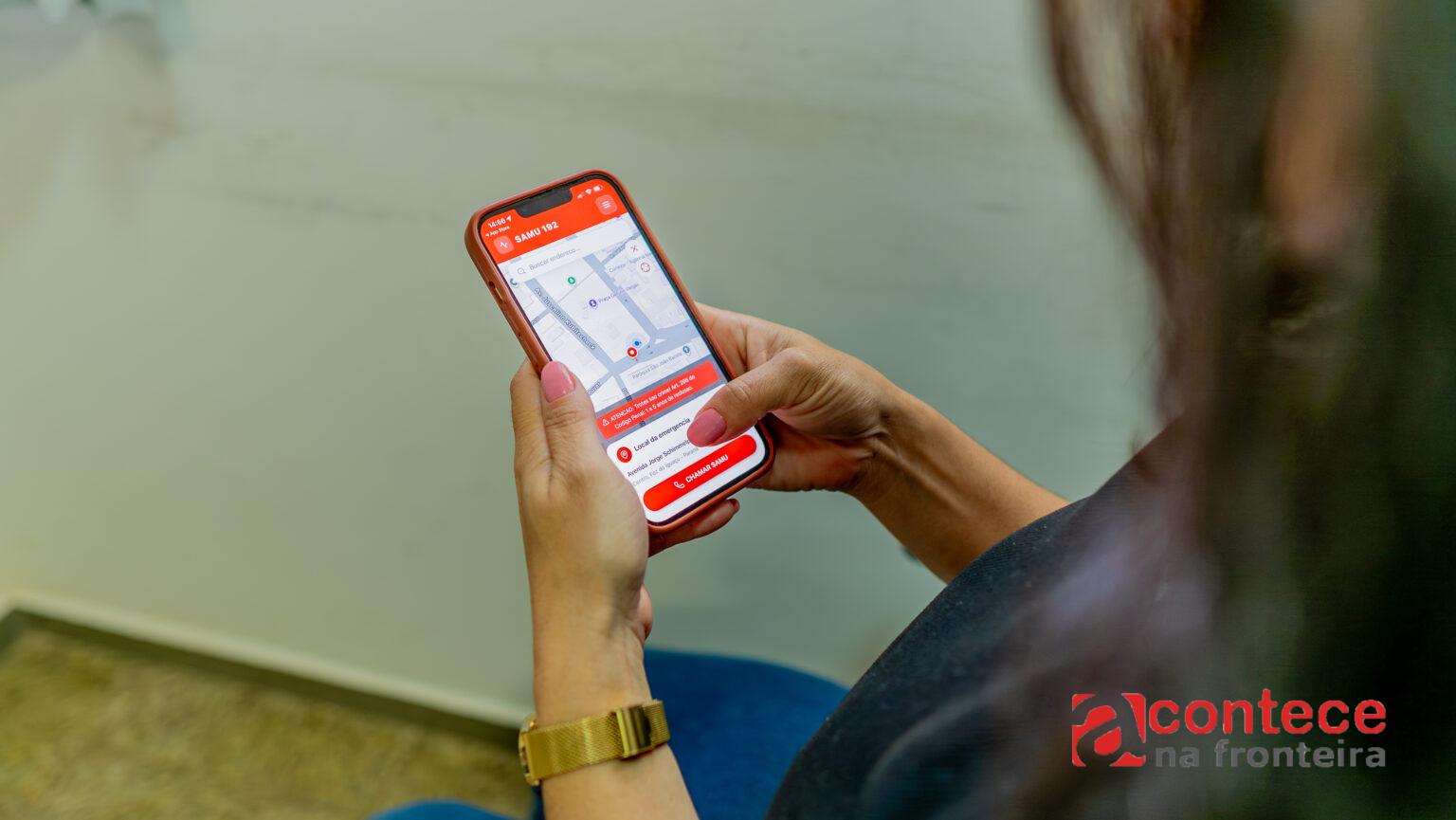 Samu conta com novo aplicativo que facilita acionamento e agiliza atendimentos