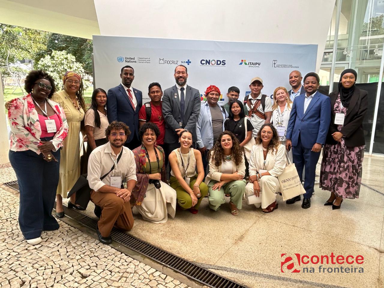 Itaipu participa de workshop internacional sobre implementação da Agenda 2030