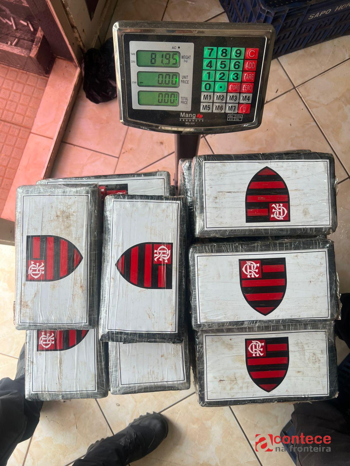 PCPR APREENDE CARGA MILIONÁRIA DE COCAÍNA EM FOZ DO IGUAÇU