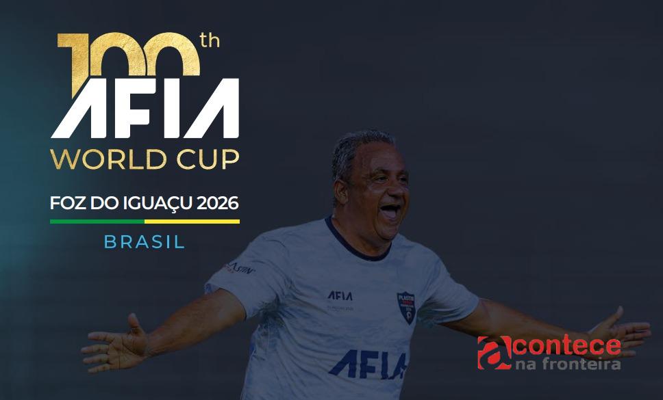 Evento internacional de futebol amador para veteranos começa esta semana em Foz