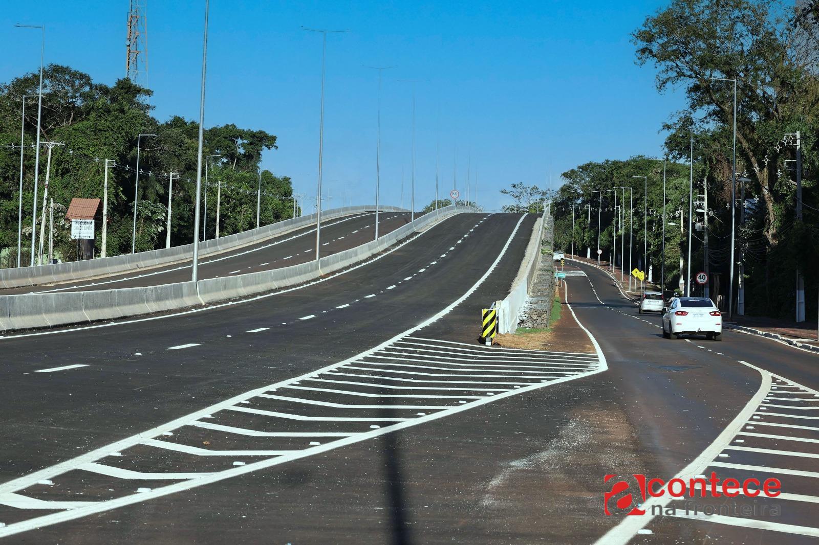 Câmara de Foz marca presença na liberação de mais de 80% da Rodovia das Cataratas em evento com o governador