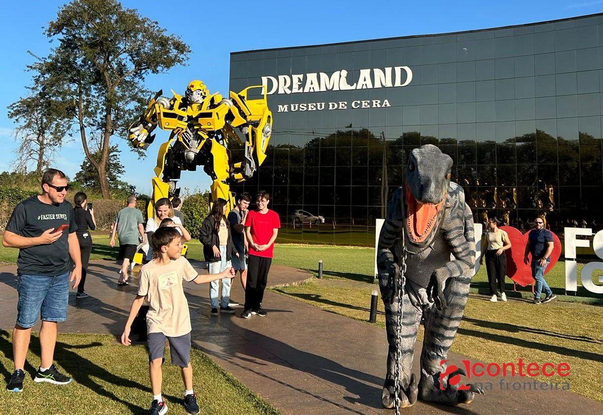 R$ 15: Dreams Park Show amplia e prorroga campanha de doação de leite