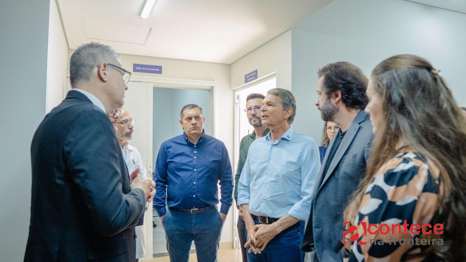 Novo equipamento de ressonância magnética vai possibilitar cerca de 11 mil exames por ano no Poliambulatório