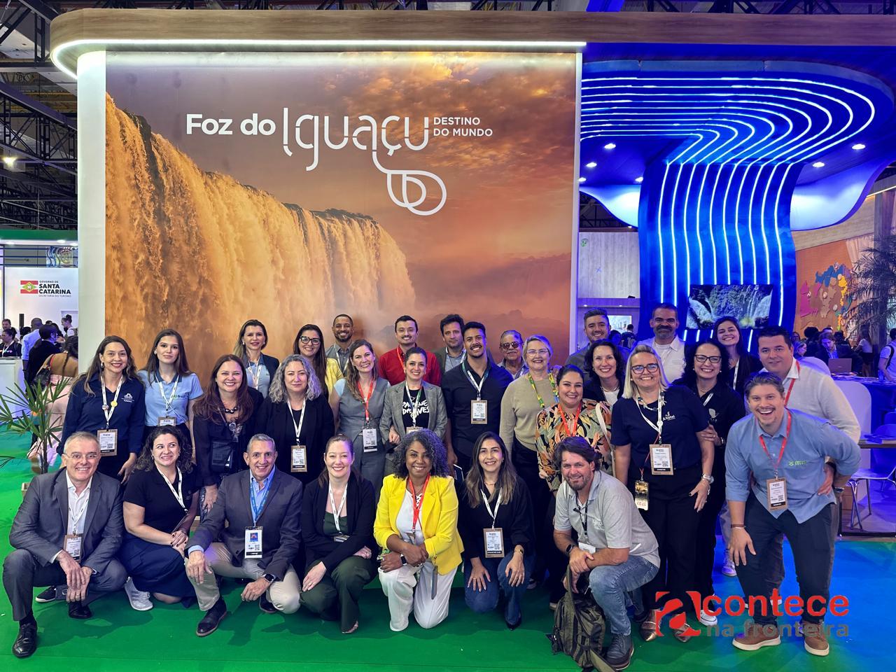 Terra das Cataratas leva a força do turismo à WTM Latin America, em São Paulo