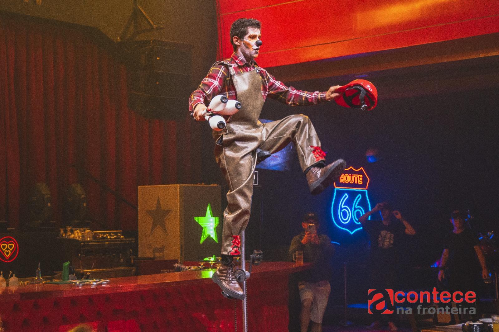 Espetáculo Magic em Foz terá sessões extras no feriado de Tiradentes