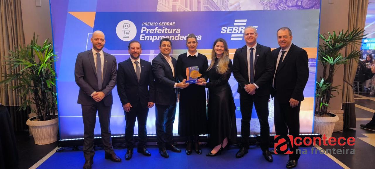 Central do Empreendedor recebe o prêmio “Prefeitura Empreendedora” do Sebrae/PR