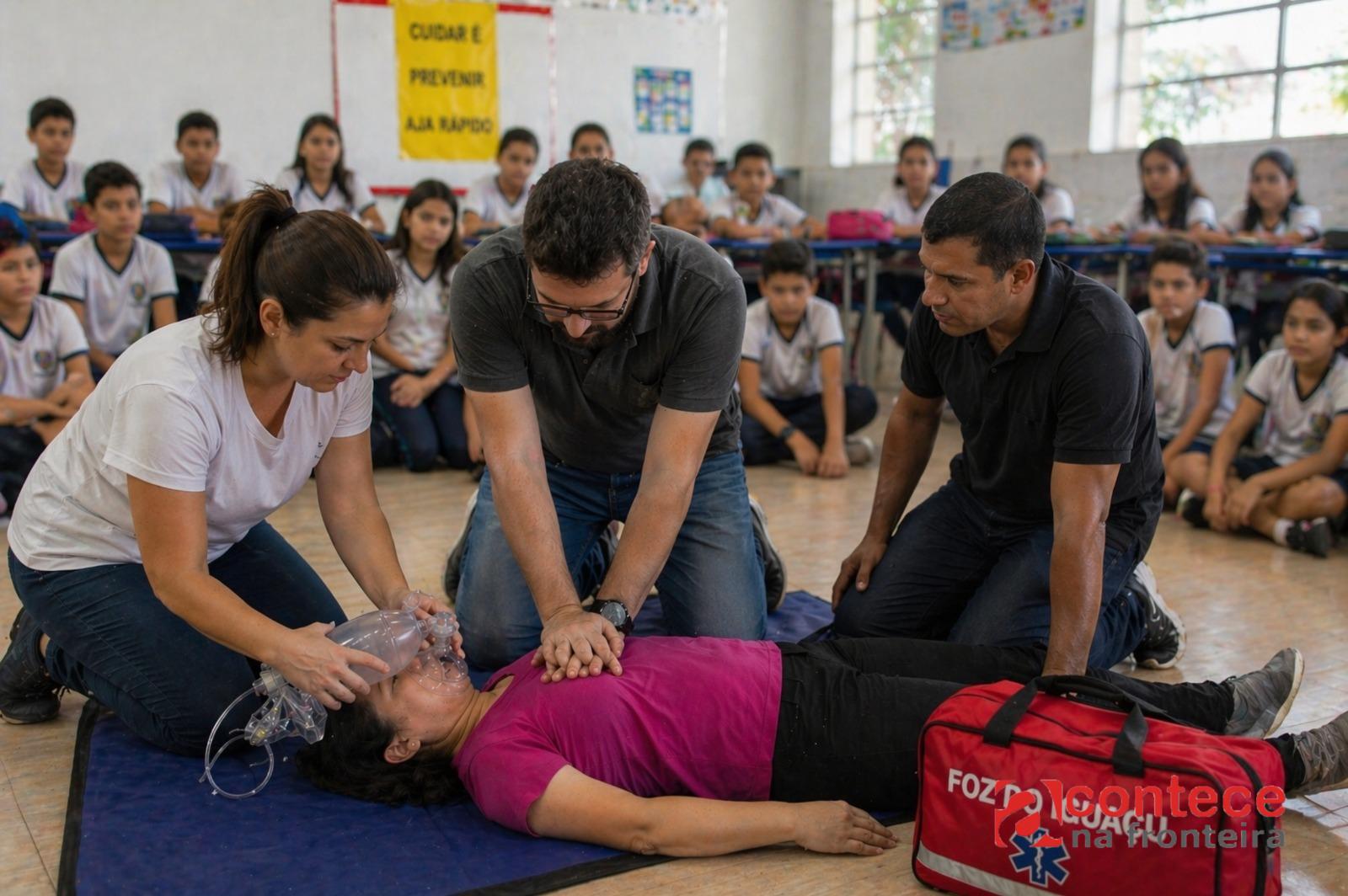 Lei que pode salvar vidas em escolas volta à pauta da Câmara de Foz
