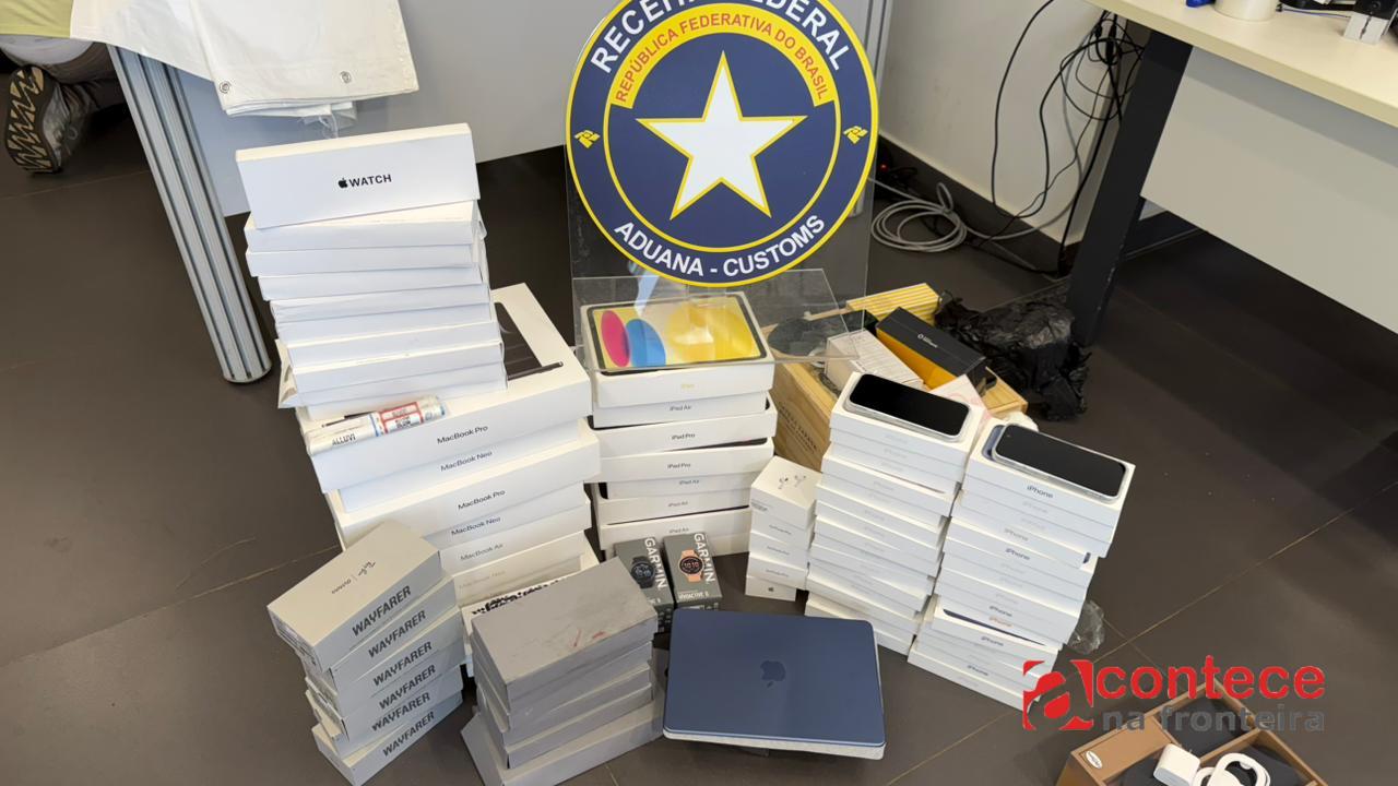 Receita Federal realiza leilão eletrônico com 342 lotes de mercadorias no Sul do país  