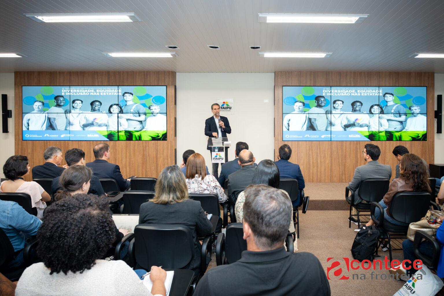 Itaipu sedia reunião de estatais sobre diversidade, equidade e inclusão