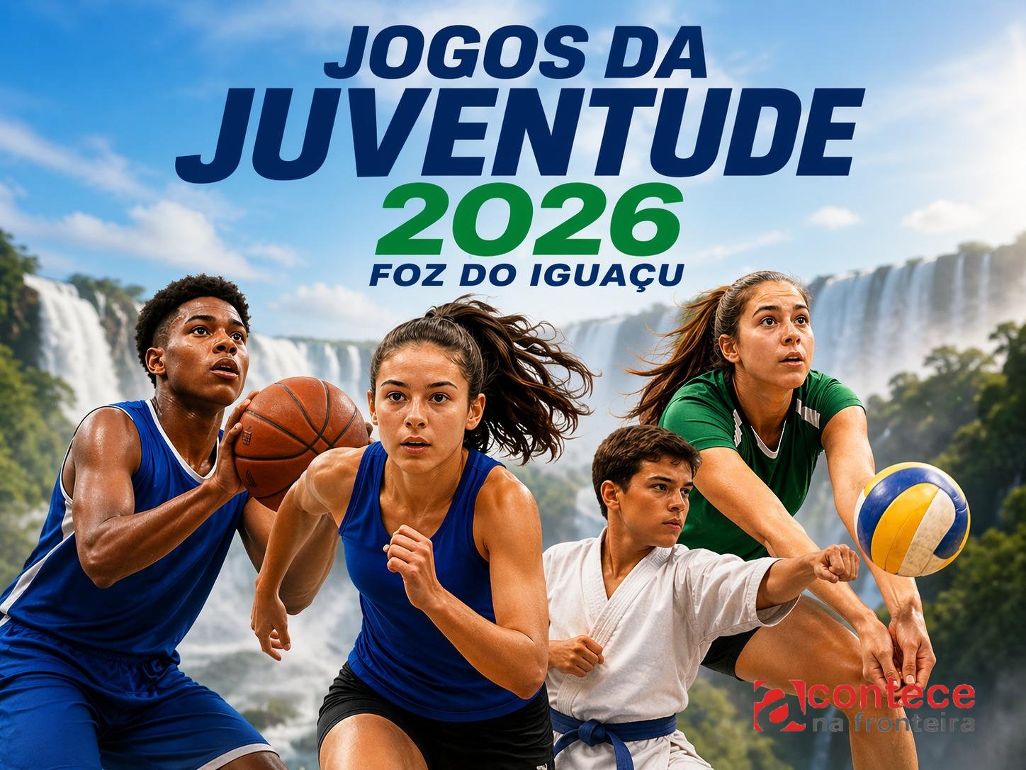 Assinatura do Acordo de Cooperação dos Jogos da Juventude 2026