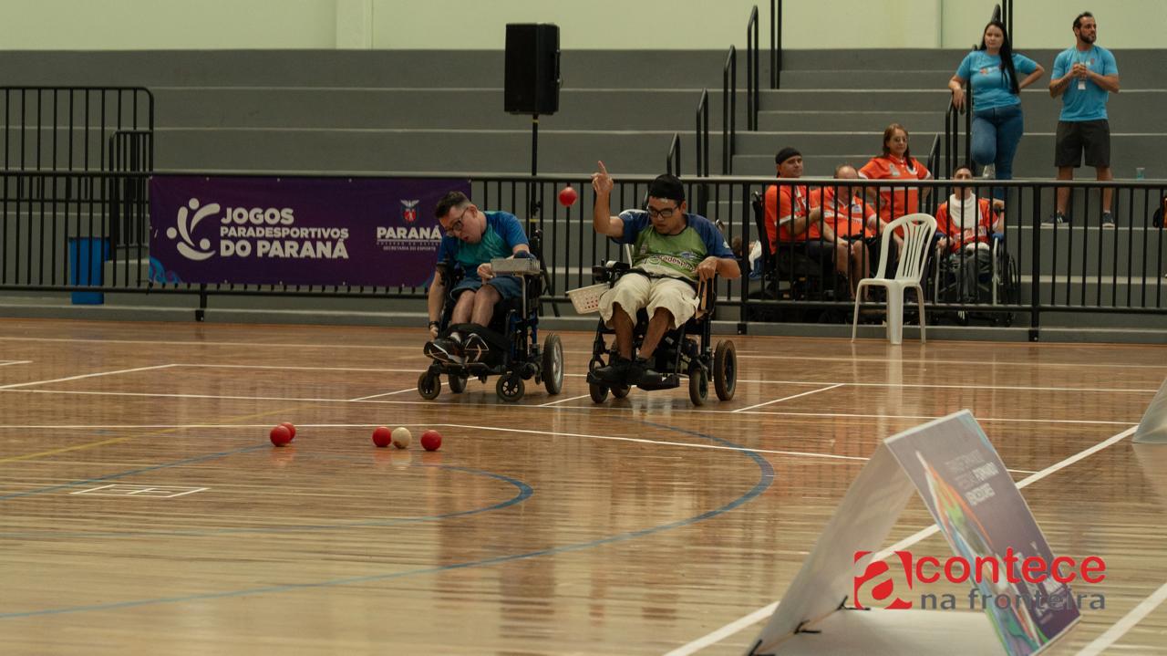 Equipes de Foz do Iguaçu se destacam no encerramento dos Jogos Paradesportivos do Paraná