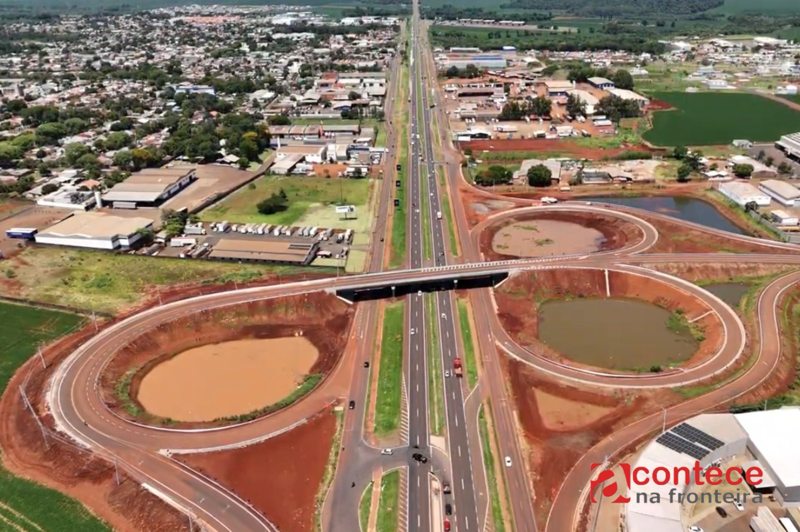 Ligação entre BR-277 e 2ª ponte Brasil–Paraguai vira alvo de requerimento por passarela