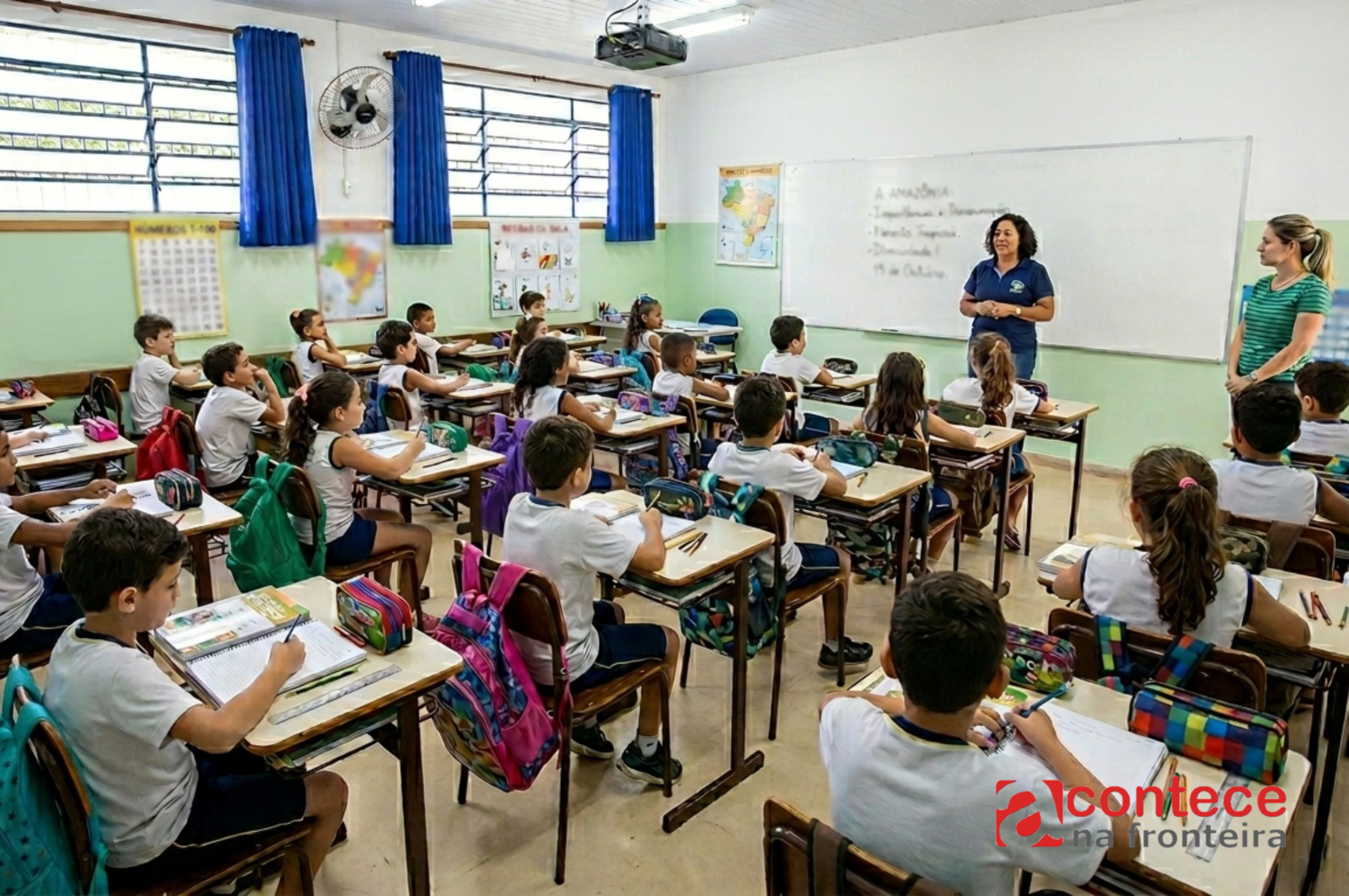 Lei amplia transparência e cria relatórios periódicos sobre a educação em Foz do Iguaçu
