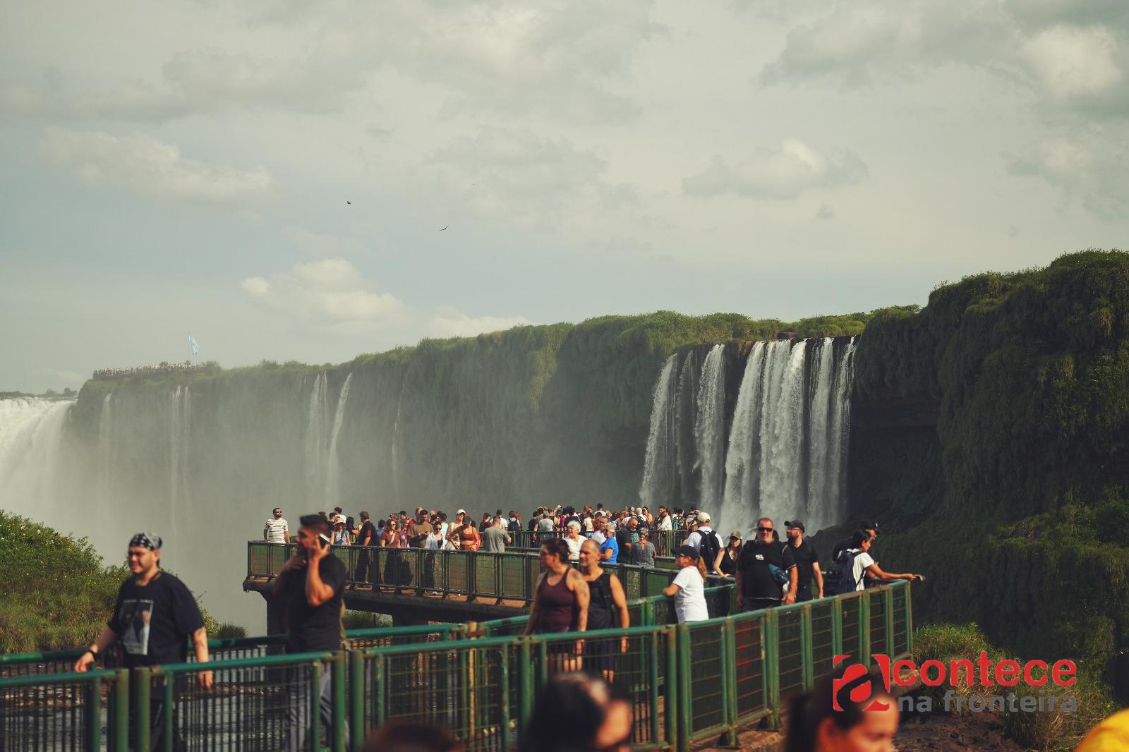 Parque Nacional do Iguaçu amplia horário e prepara programação especial para o feriado de Tiradentes