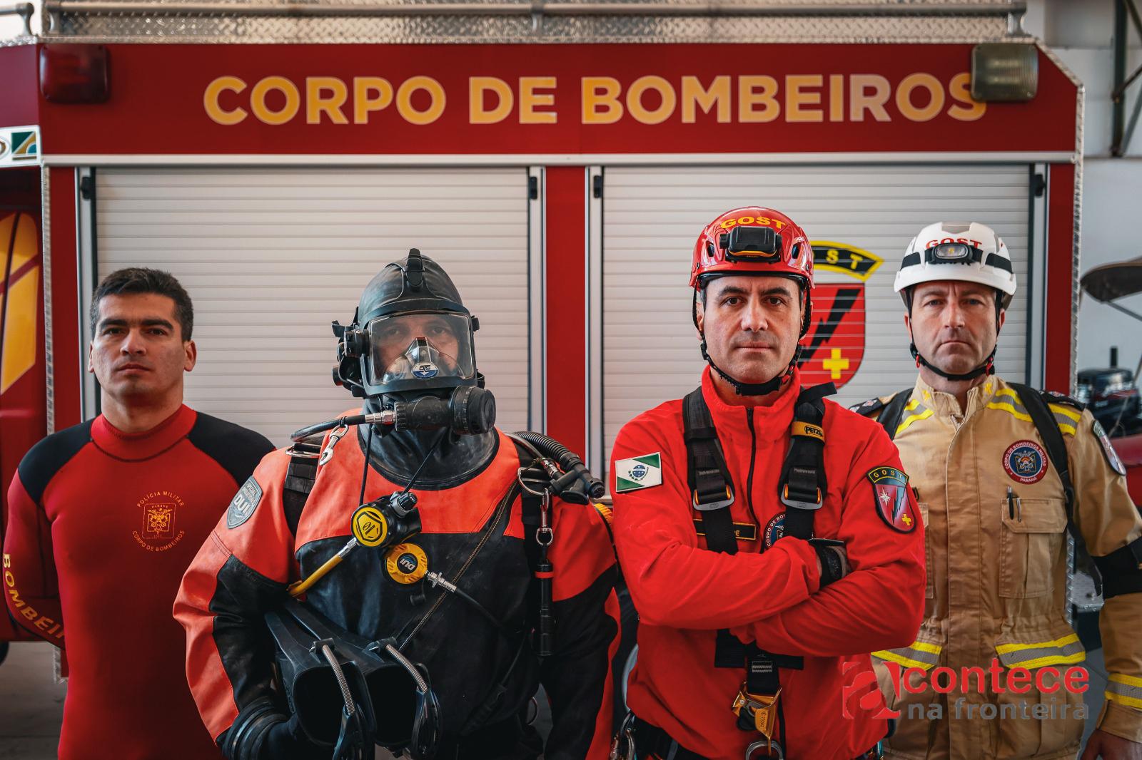 Corpo de Bombeiros do Paraná divulga resultado preliminar do concurso para soldado