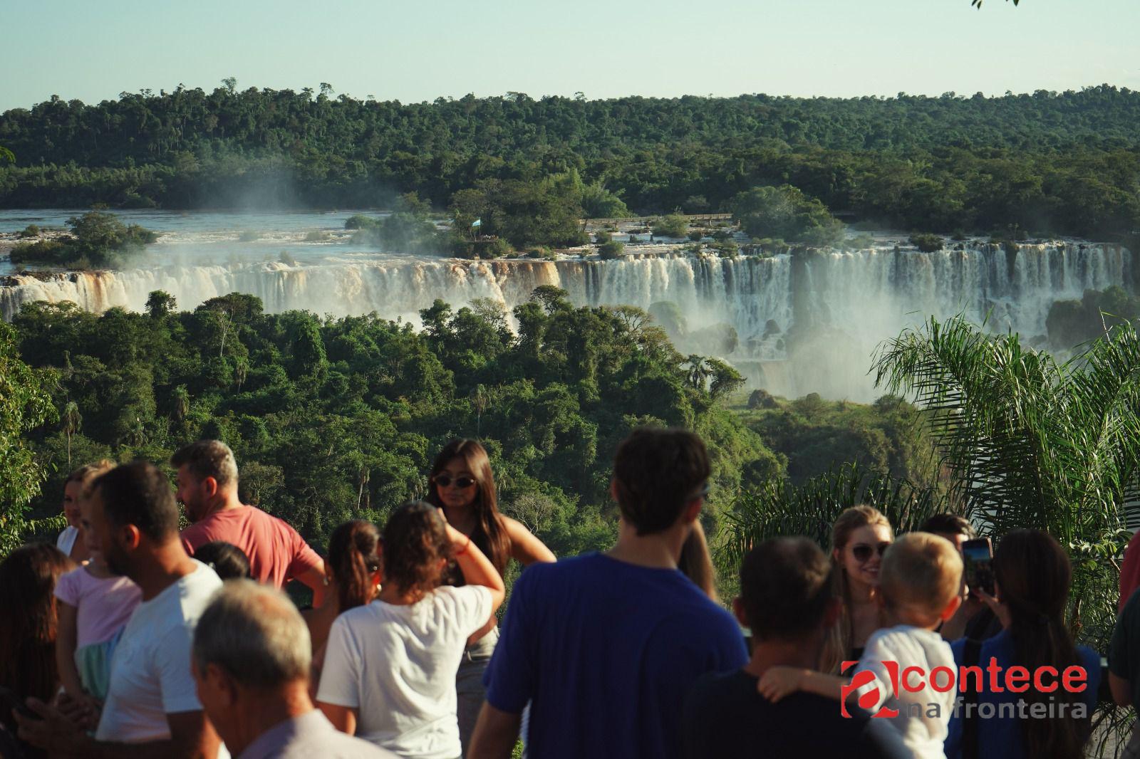Parque Nacional do Iguaçu registra maior visitação da história para o mês de abril 