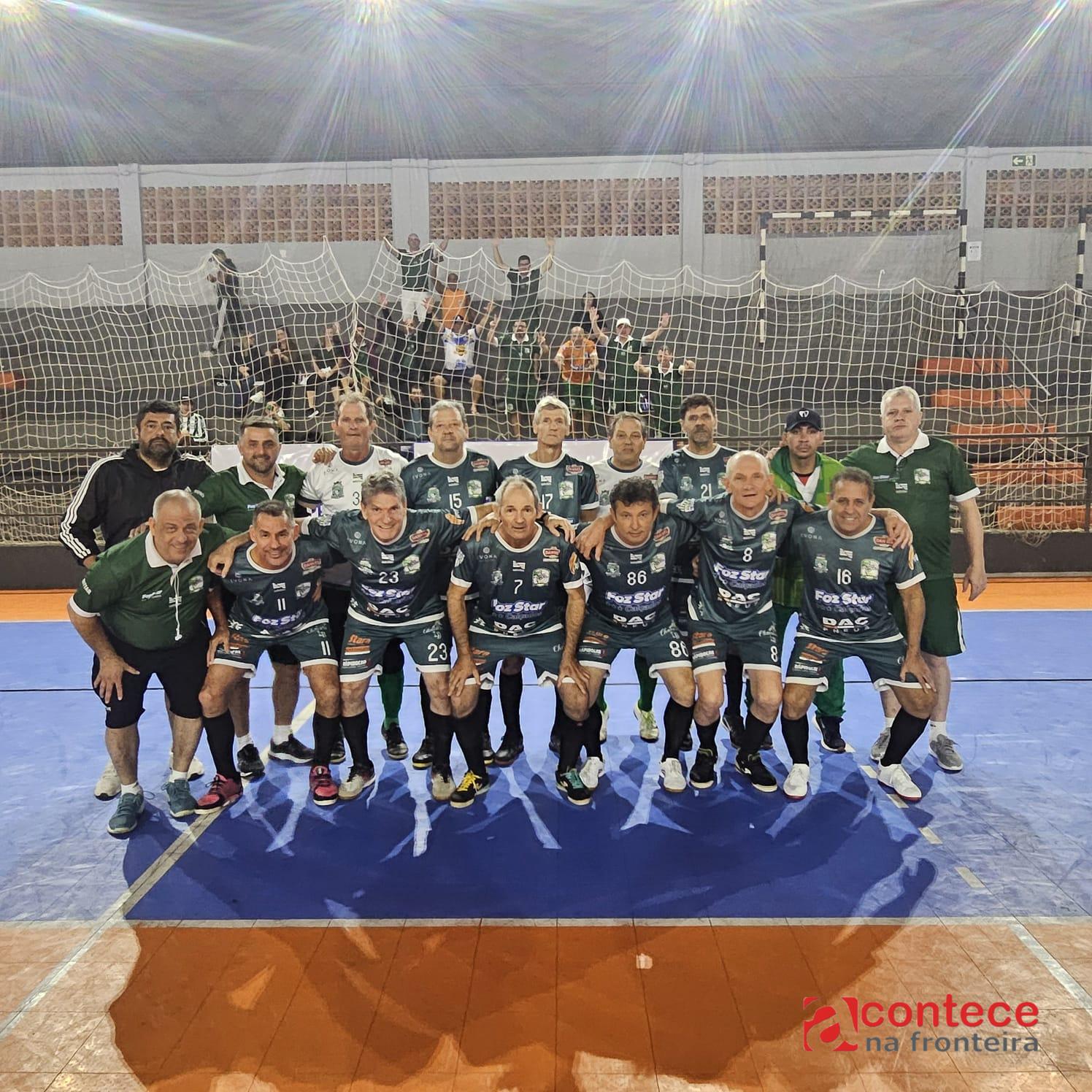 Município sedia o V Torneio Internacional Master de Futsal