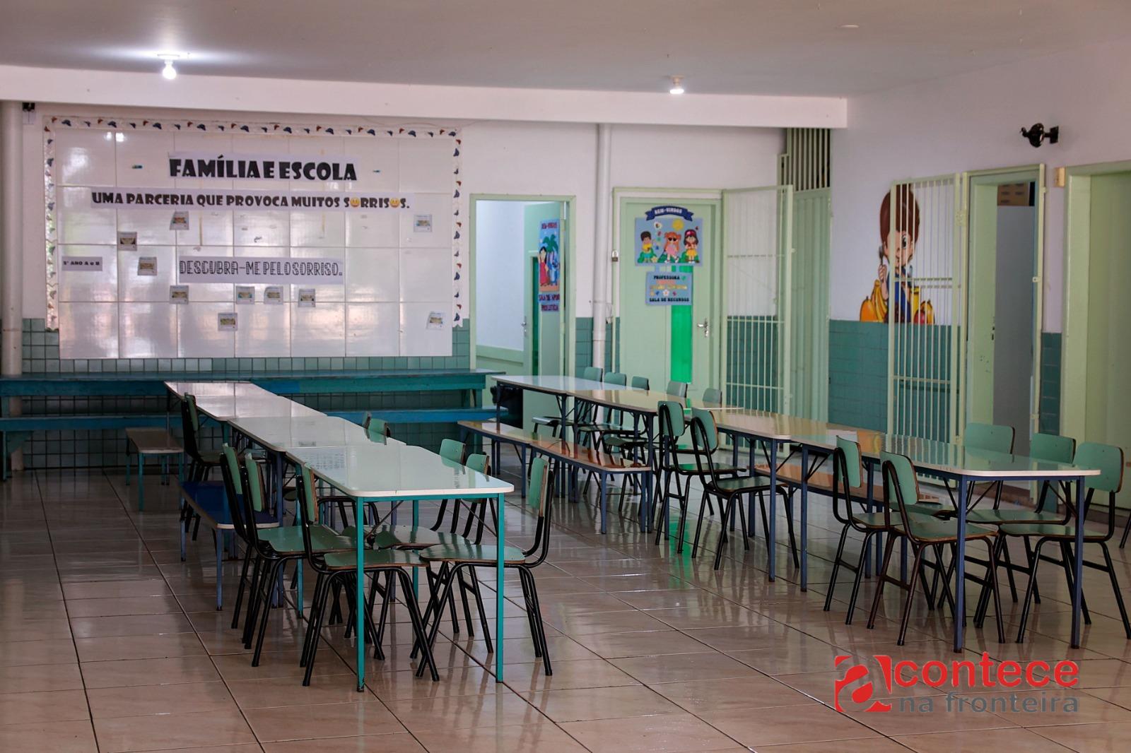 Emenda da Câmara destinada à Escola Olímpio Rafagnin fortalece estrutura e condições de ensino