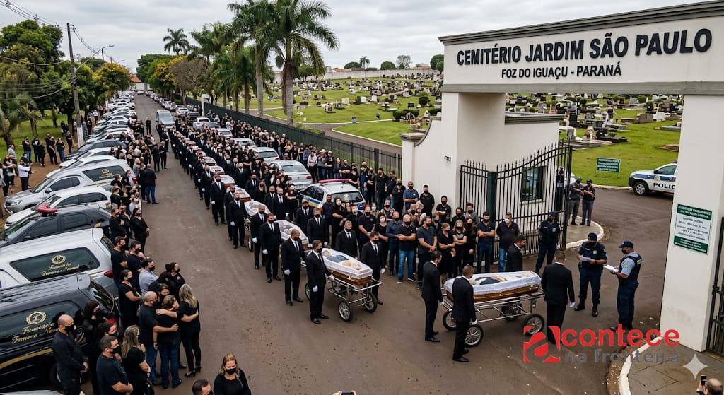 Em Foz, Está Proibido Morrer, Municipio Está Sem Vagas nos Cemitérios