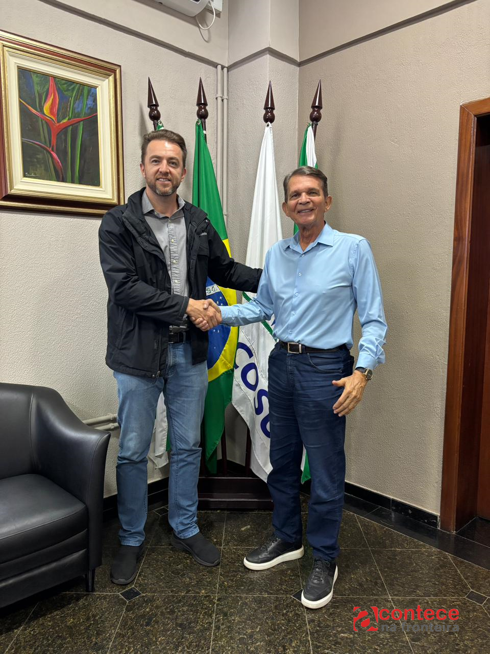Secretaria de Obras passa a contar com novo secretário municipal