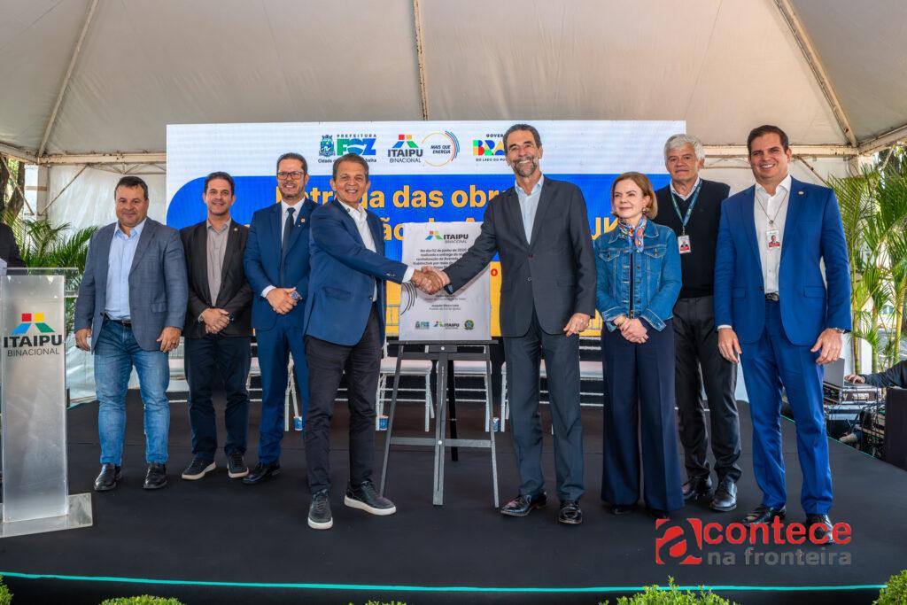 Itaipu entrega obra de revitalização da Avenida JK em Foz do Iguaçu