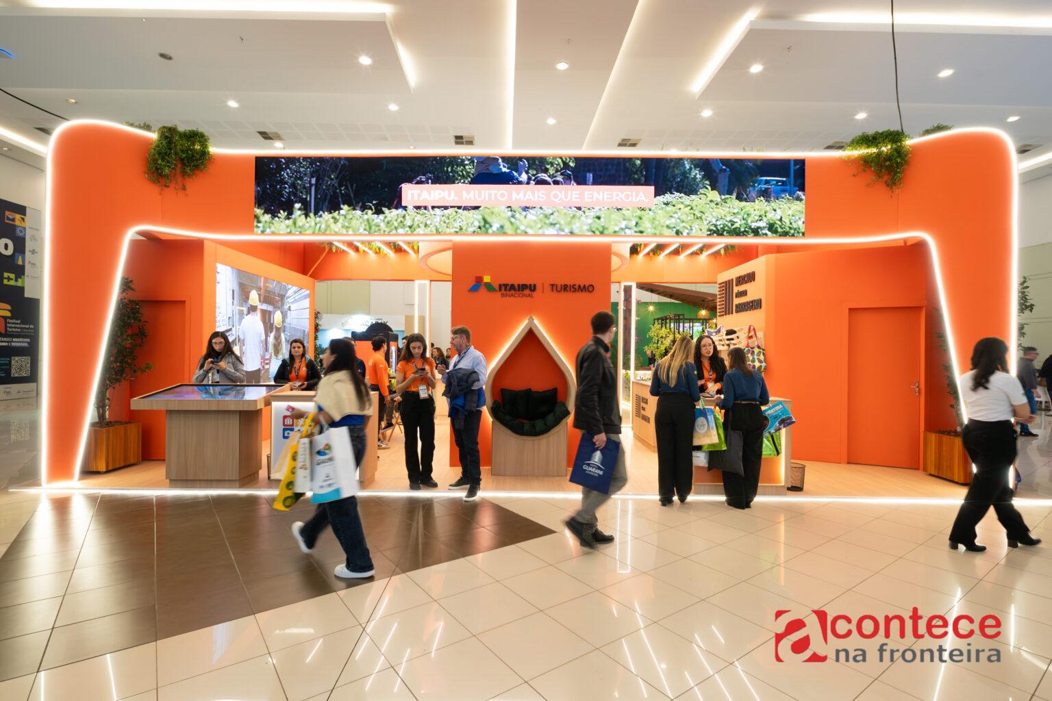 Itaipu destaca força do turismo na abertura da feira de negócios do FIT Cataratas