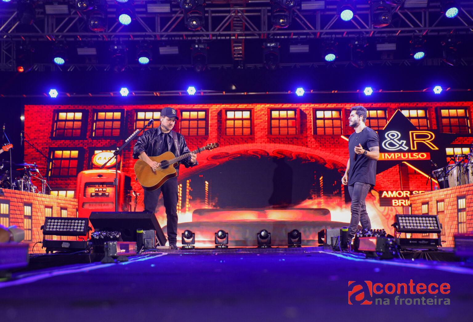 Quarto dia da 46ª Fartal tem recorde de público com dois shows nacionais na mesma noite