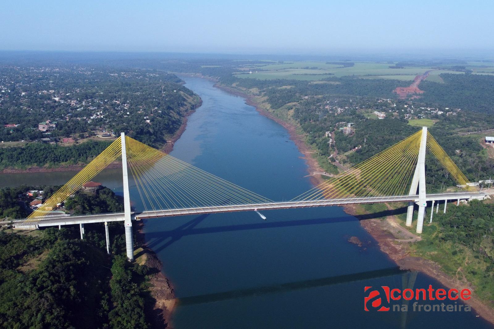 Conselhos de desenvolvimento de 4 cidades da fronteira cobram abertura ampla da Ponte da Integração
