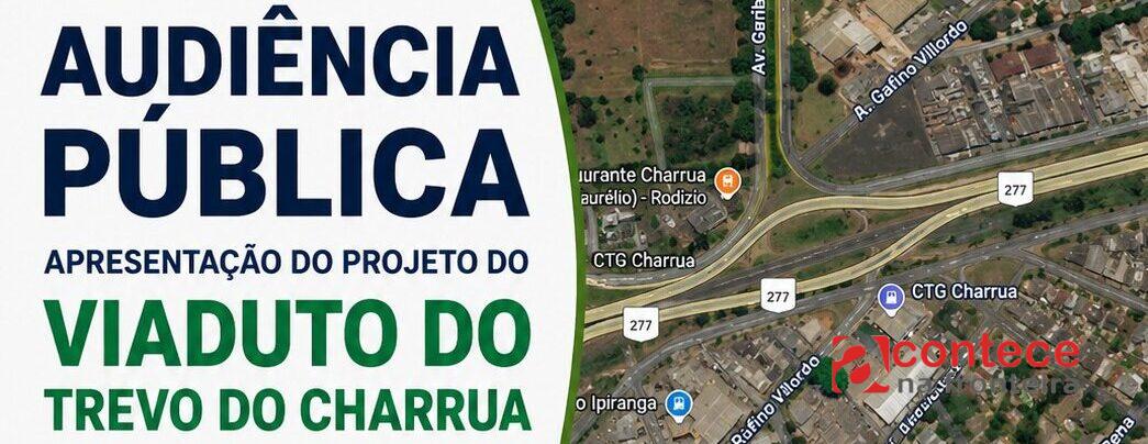 Trevo do Charrua está fechado desde 2019 e era uma importante ligação entre a região central e a região Norte da cidade.