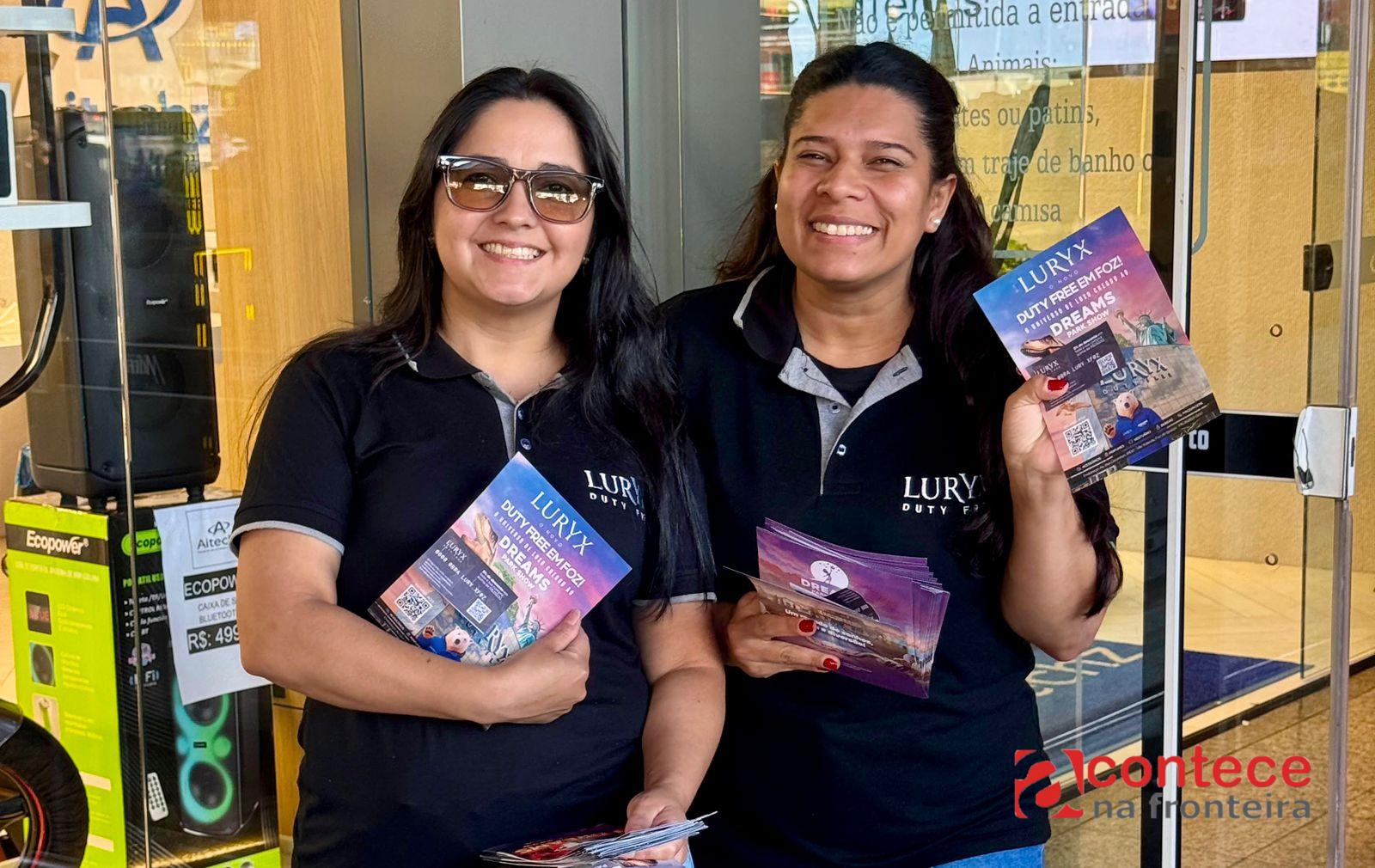 Luryx Duty Free e Dreams Park Show apoiam Dia da Bondade e reforçam ações sociais em Cascavel