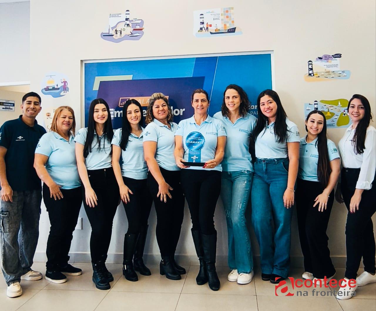 Foz do Iguaçu conquista, pela 1ª vez, Selo Diamante de referência em atendimento do Sebrae/PR