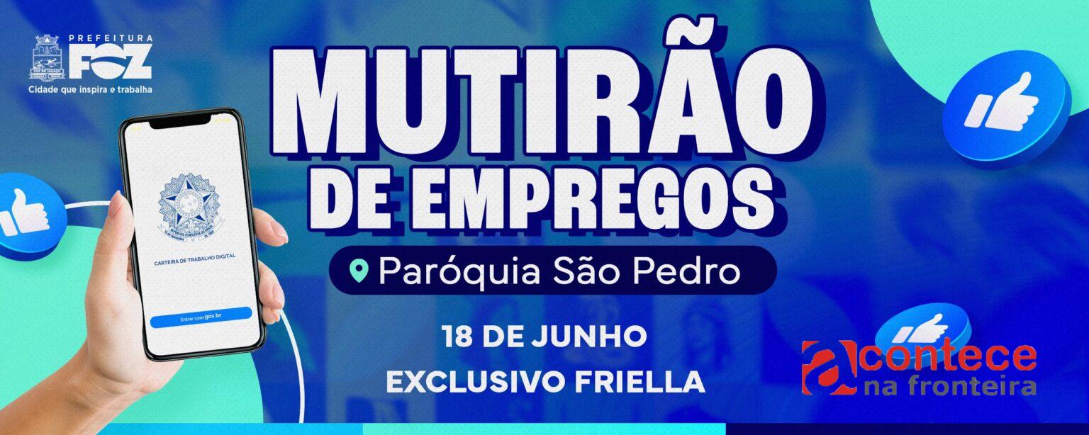 Agência do Trabalhador realiza mutirão de empregos na região de Três Lagoas