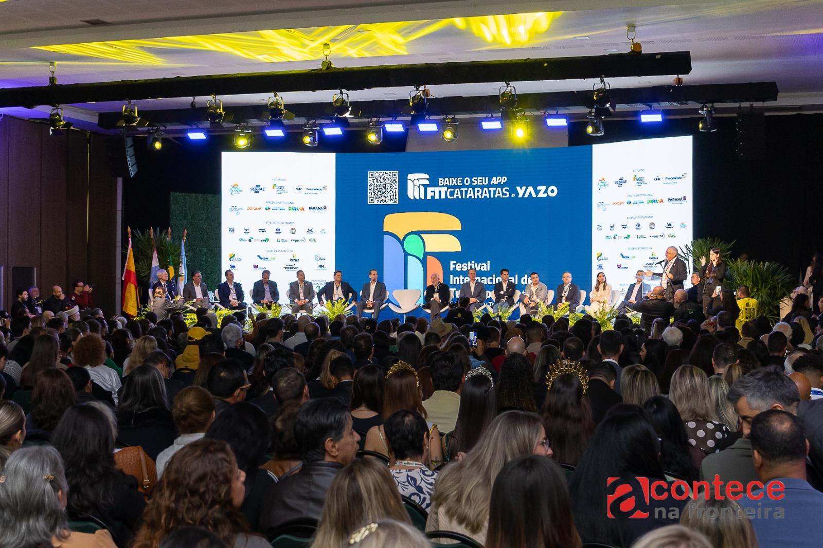 FITCataratas celebra aniversário de Foz do Iguaçu com público recorde e inovações