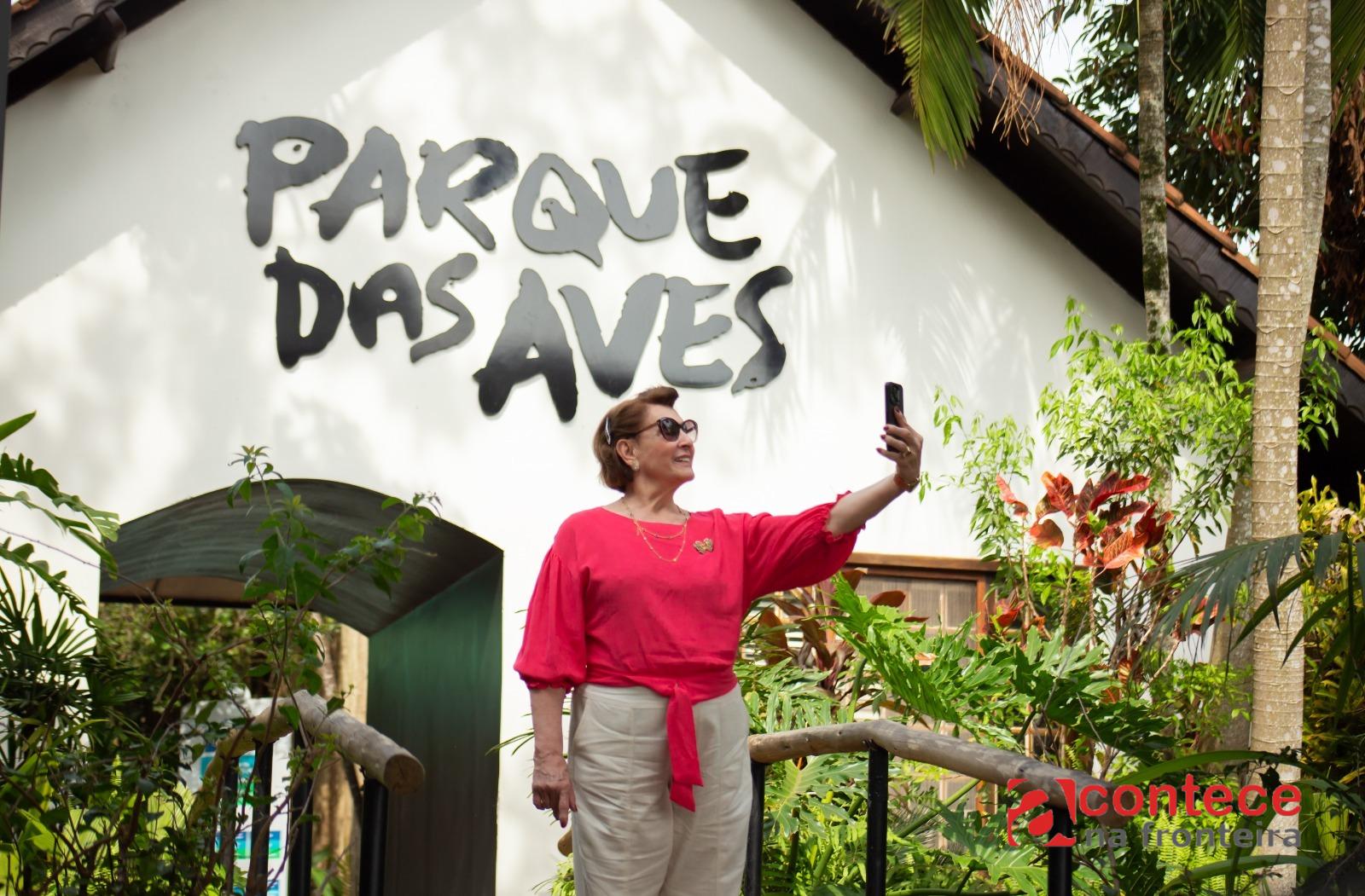 Últimos dias para moradores de Foz visitarem gratuitamente o Parque das Aves