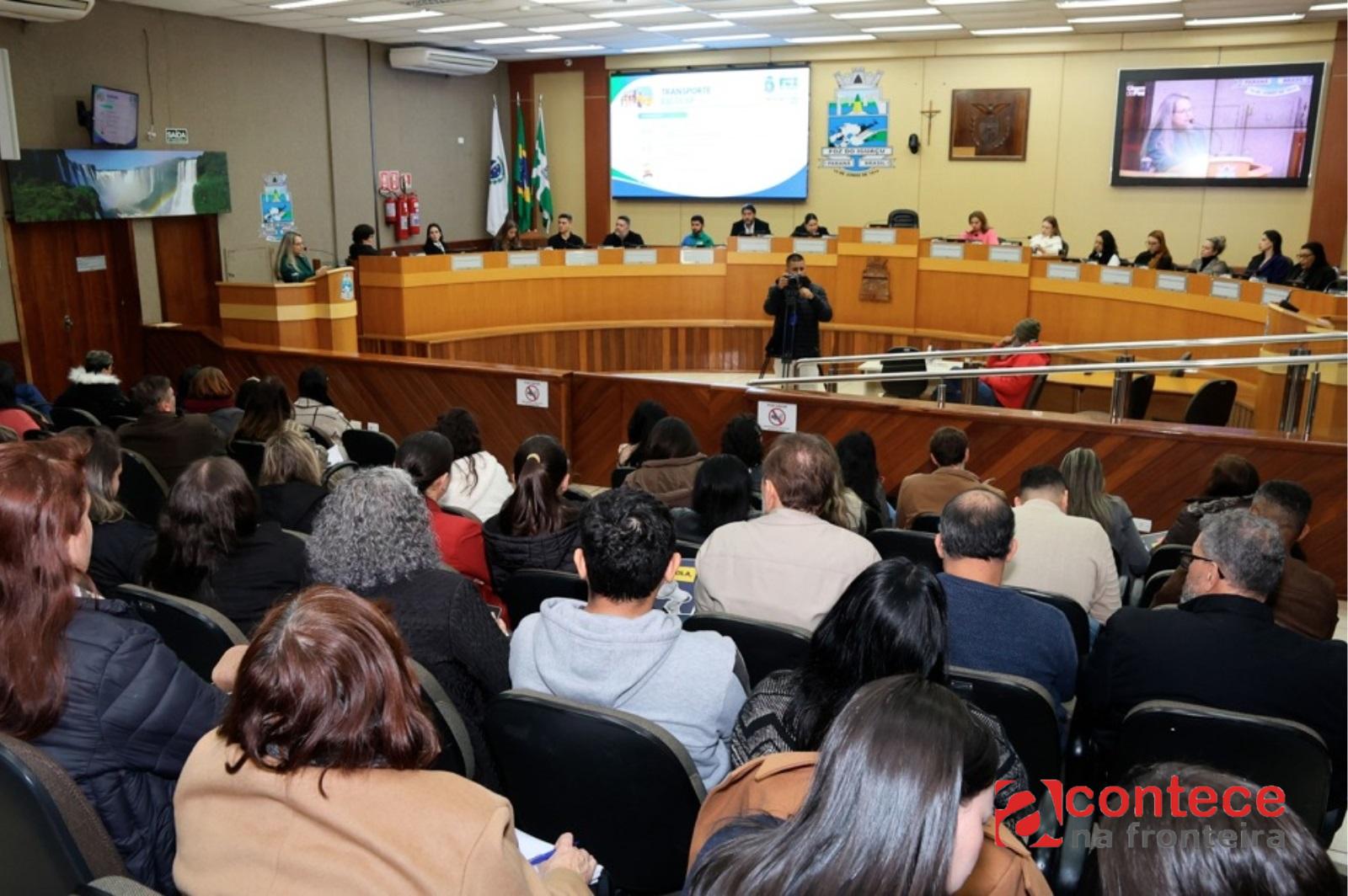 Audiência Pública implementa novo modelo de prestação de contas da Educação
