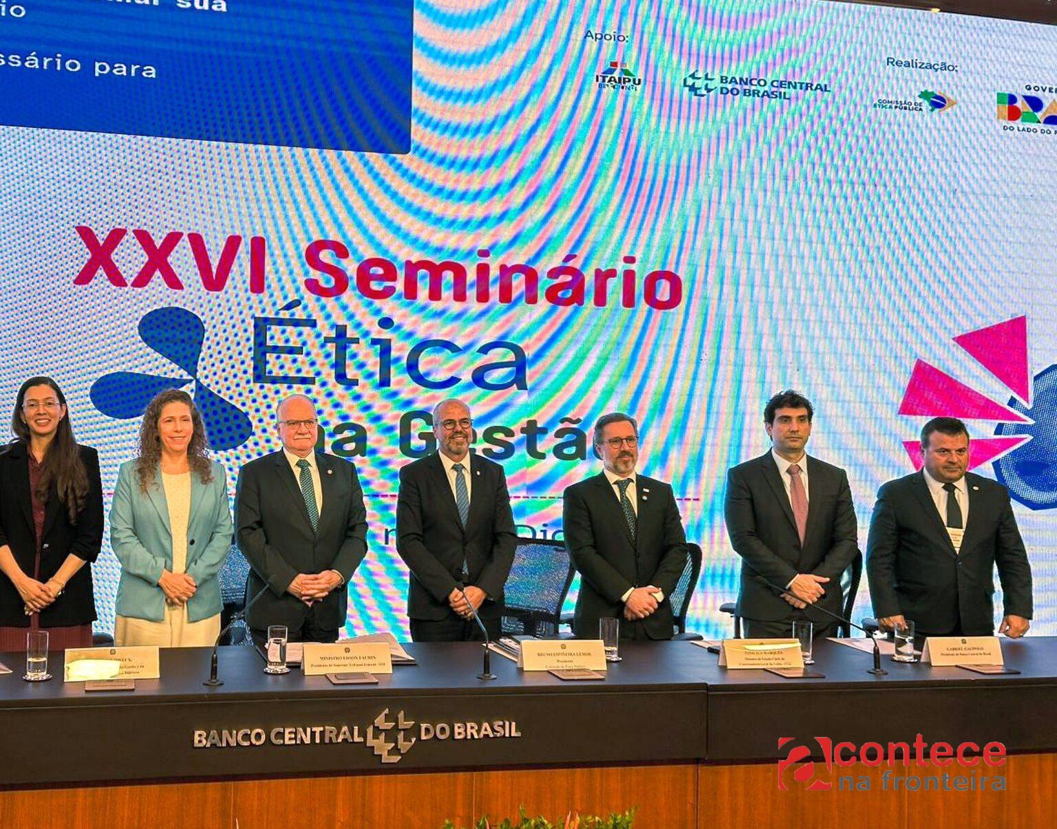 Itaipu Binacional recebe prêmio nacional por boas práticas em gestão da ética