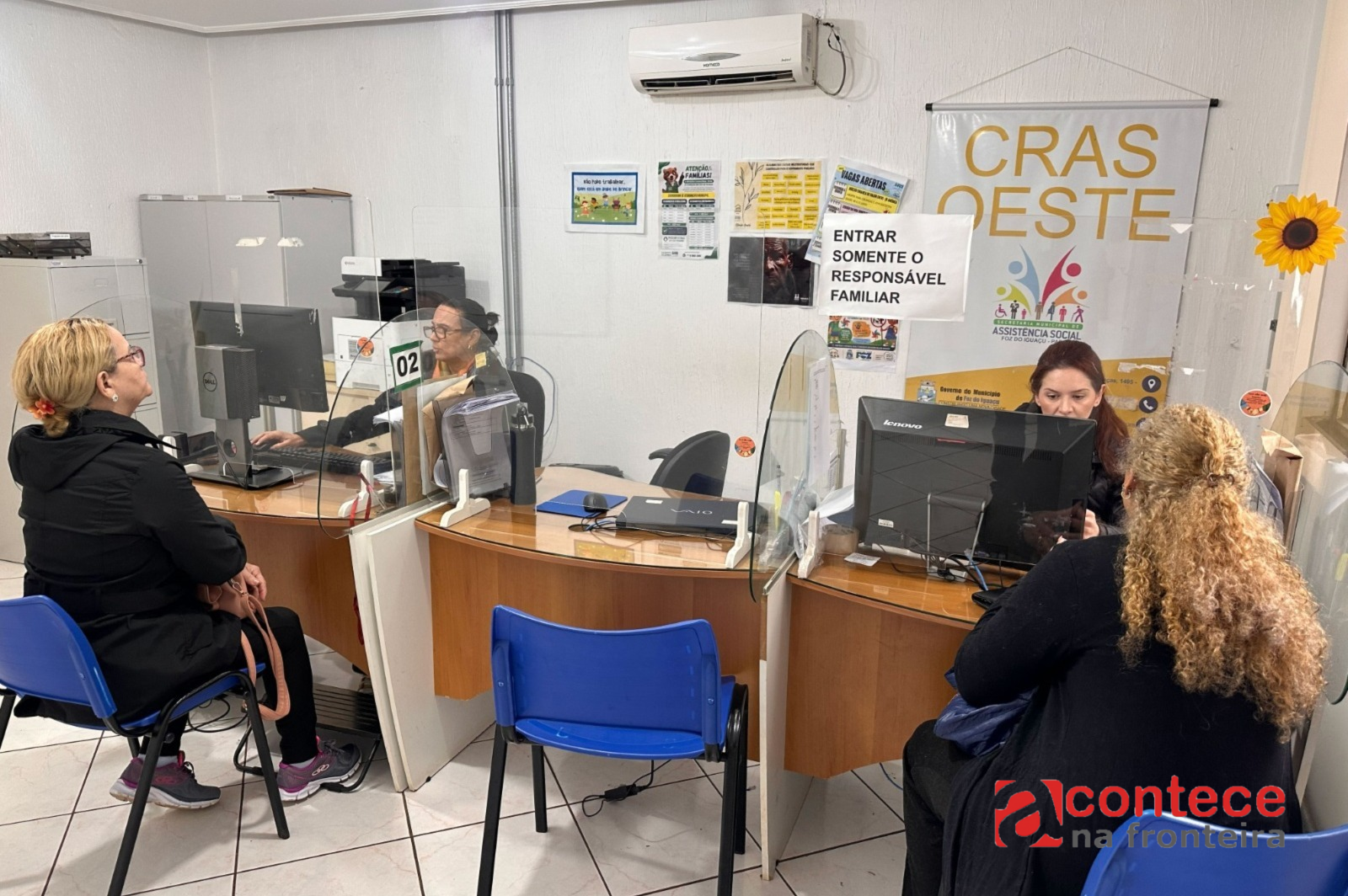 Requerimento solicita esclarecimentos sobre filas e atendimento do Cadastro Único em Foz