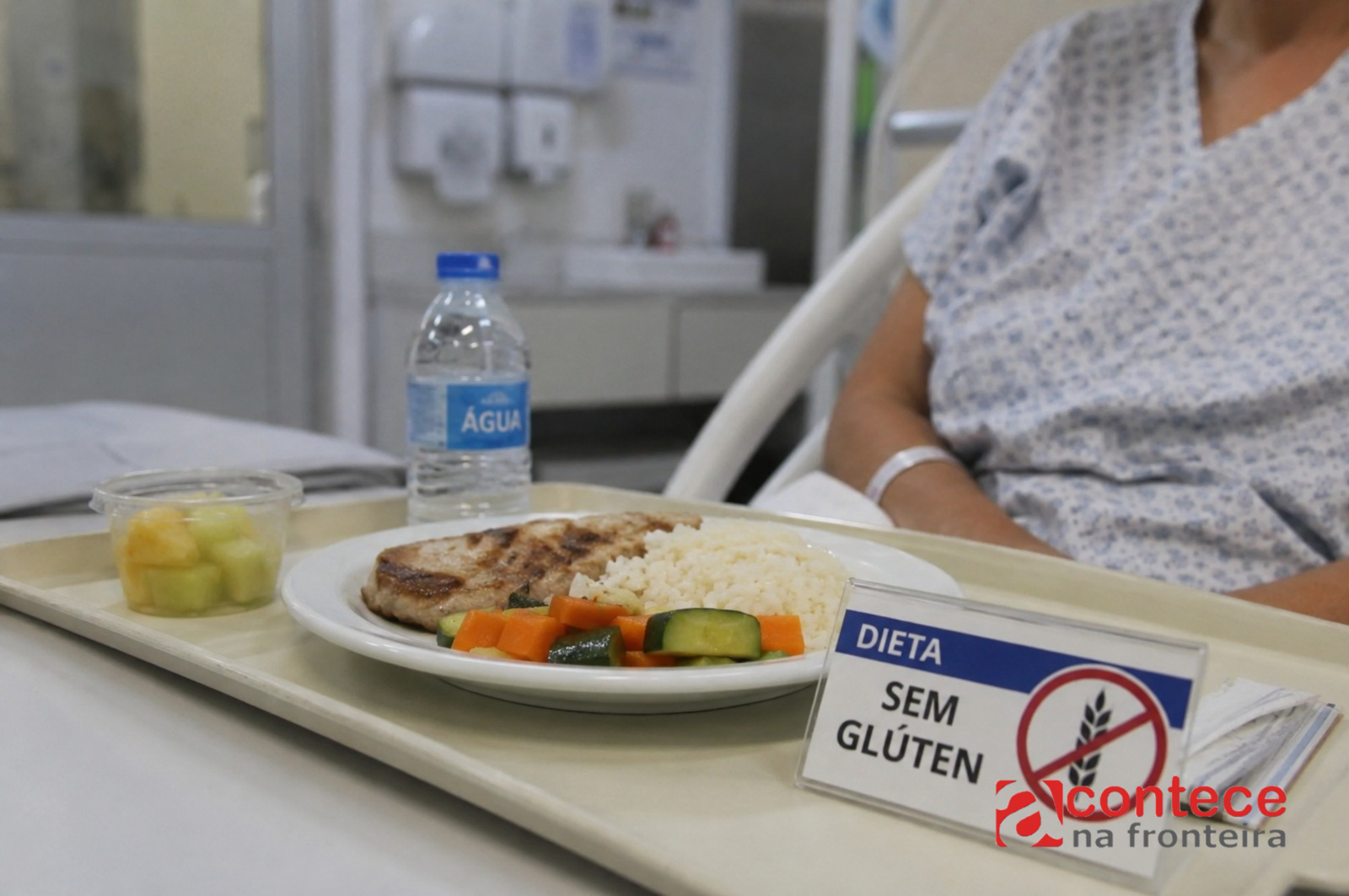 Lei garante alimentação sem glúten para pacientes com doença celíaca em hospitais de Foz do Iguaçu