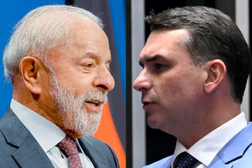 Pesquias Datafolha Aponta O presidente Lula (PT) 41% ante 31% de Flávio