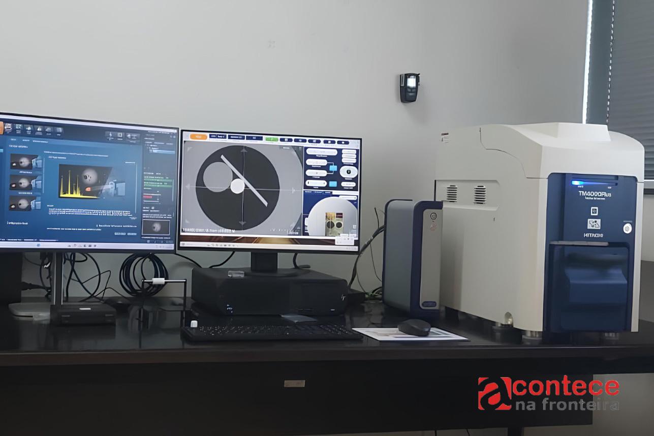 Polícia Científica do Paraná incorpora tecnologia capaz de ampliar imagens em 100 mil vezes