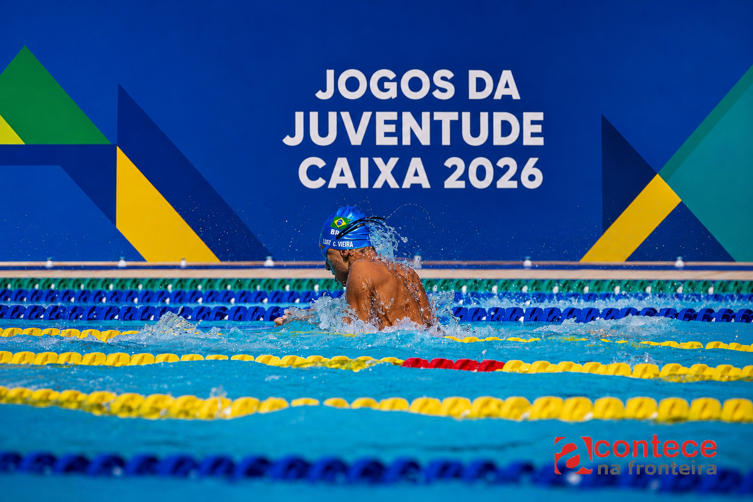 Faltam 100 dias: Foz do Iguaçu se prepara para receber os Jogos da Juventude CAIXA 2026