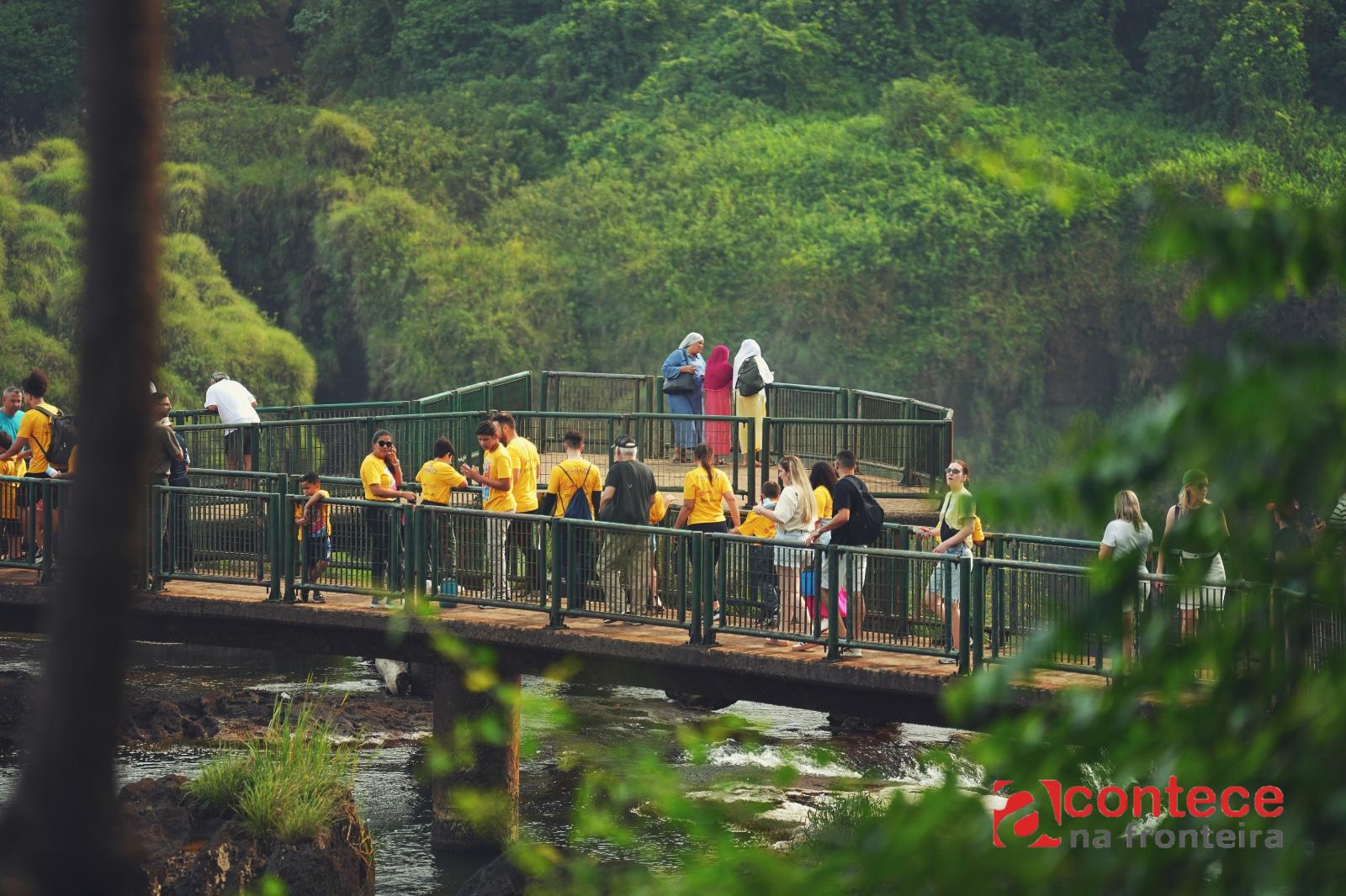 Parque Nacional do Iguaçu registra o maior semestre da história em visitação  