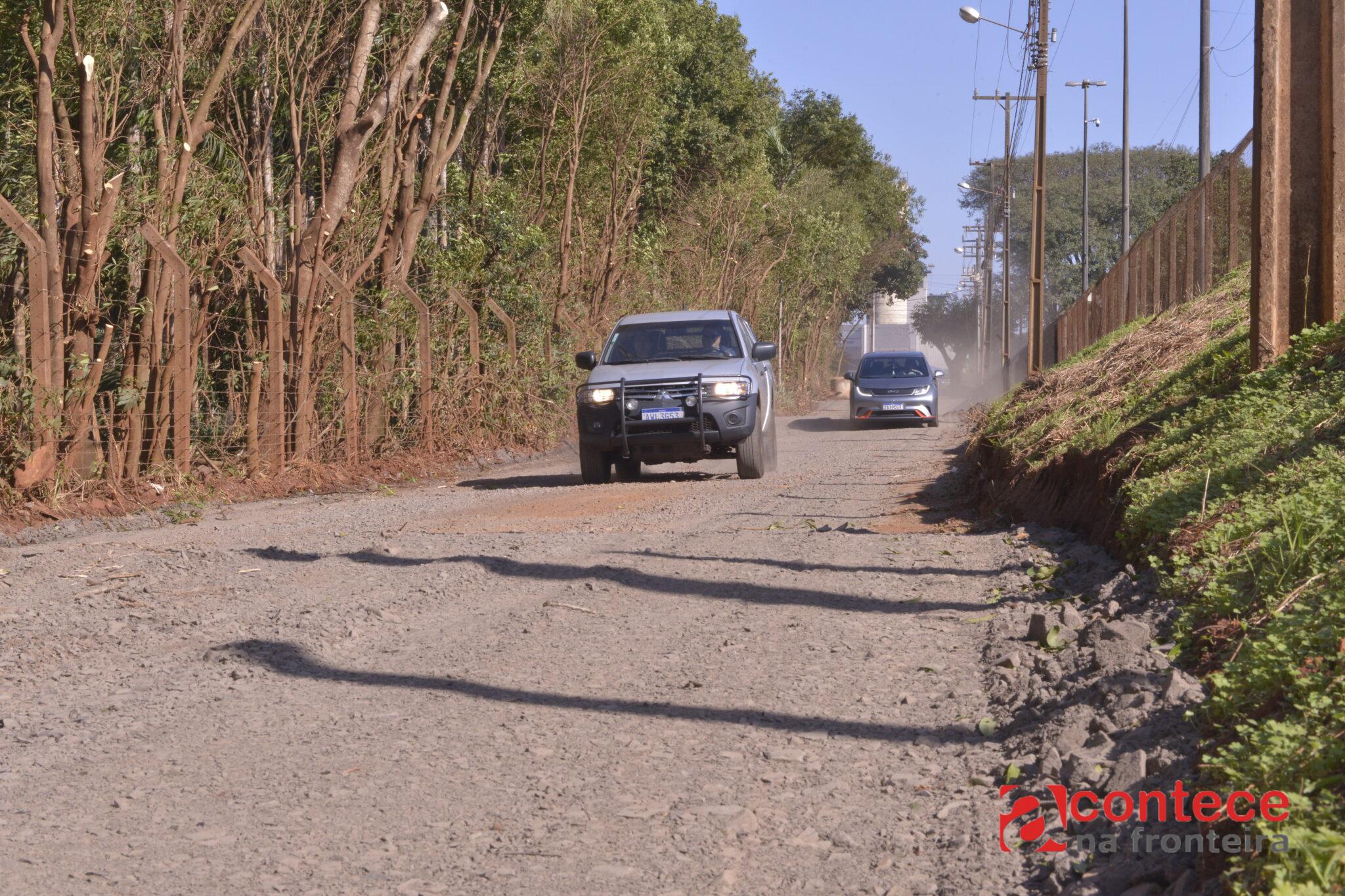 Rua Medianeira: Prefeitura inicia nova etapa para viabilizar a pavimentação completa da via