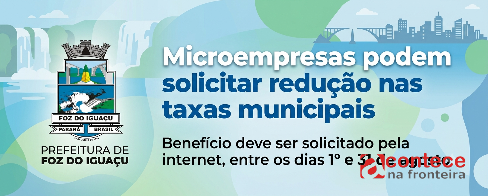 Microempresas podem solicitar redução nas taxas municipais
