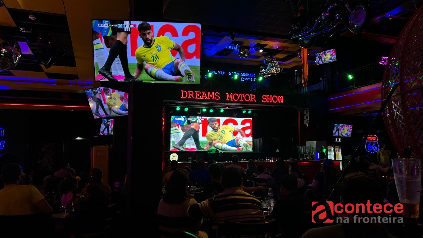 Dreams Motor Show convida torcedores da Tríplice Fronteira para acompanhar reta final da Copa do Mundo no maior telão de Foz