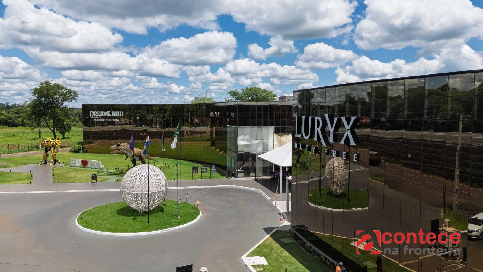 Luryx Duty Free abre programa de parceria para guias, taxistas e motoristas de aplicativo em Foz