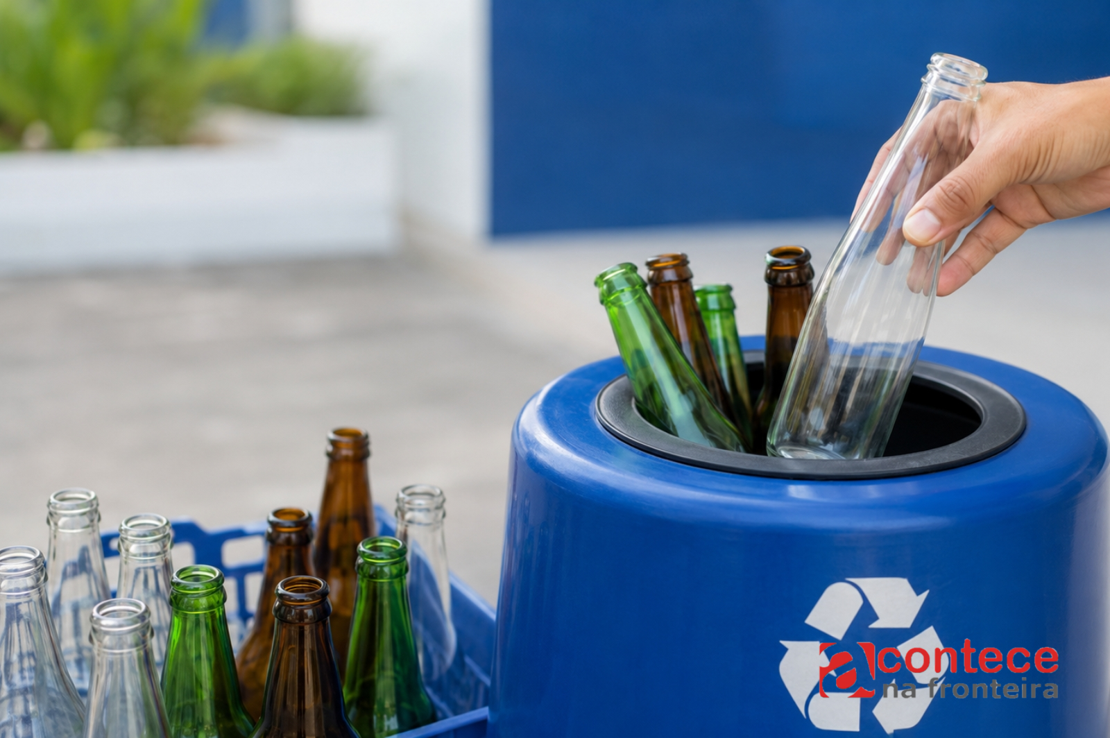 Projeto estabelece diretrizes para descarte de garrafas de bebidas alcoólicas
