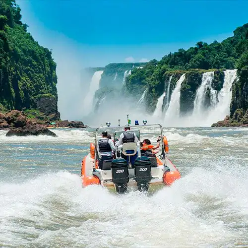 Confirmada Morte de Turista Holandes em Acidente de Barco nas Cataratas